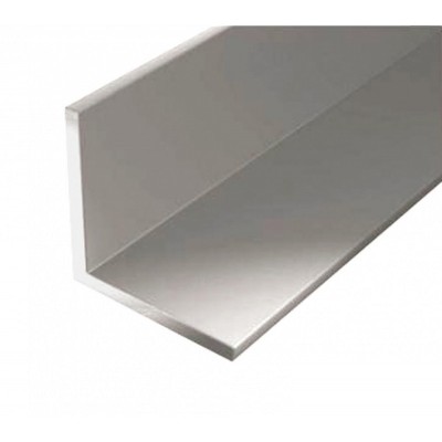 Алюминиевый уголок 10*10*1,2 (2,0 м) серебро