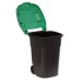 Купить Бак для мусора 65л на колёсах (М4663) в Рославле в Интернет-магазине Remont Doma