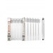 Купить Радиатор отопления алюминиевый "Moderno+" 500/80 10 секций в Рославле в Интернет-магазине Remont Doma