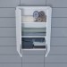 Шкаф подвесной Родос 60/80 над стиральной машиной — купить в Рославле: цена за штуку, характеристики, фото