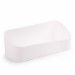 Полка для ванной комнаты (на скотче) белый Полочки и подставки для  ванных принадлежностей- Каталог Remont Doma