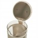 Чайник DELTA DL-1112, корпус из жаропрочного стекла, 1,5л, 1500Вт, белый, цена – купить в Рославле