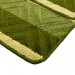 Купить Комплект ковриков для ванной 50/70 и туалета 40/50 арт. HY-P21002 Бенито зеленый в Рославле в Интернет-магазине Remont Doma