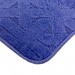 Купить Комплект ковриков для ванной 50/70 и туалета 40/50 арт. HY-P21004 Элона синий в Рославле в Интернет-магазине Remont Doma