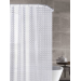 Штора для ванны 3D Peva/Полиэтилен 180cm*200cm прозрачный A8755 купить недорого в Рославле