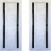 Дверное полотно экошпон Катрин 4 бетон светлый ПО-600 черное стекло: цены, описания, отзывы в Рославле