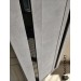 Купить Дверное полотно экошпон Катрин 4 бетон светлый ПО-600 черное стекло в Рославле в Интернет-магазине Remont Doma