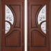 Дверь шпонированная Велес шоколад ПО-900 — купить в Рославле: цена за штуку, характеристики, фото