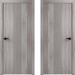 Дверь межкомнатная Стиль канадский дуб арктик вертикаль 80*200 белая кромка- купить, цена и фото в интернет-магазине Remont Doma