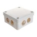 Купить Коробка разветвительная 93*93*44 250/380В 10А 7 вводов IP44 в Рославле в Интернет-магазине Remont Doma