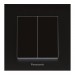 Купить Выключатель 2-кл проходной черный WKTT00112DG-BY Panasonic в Рославле в Интернет-магазине Remont Doma