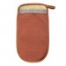 Мочалка «Королевский пилинг», рукавица с декором- тесьма, 14,5*25 см, в ассортименте 3 цвета Банные штучки, цена – купить в Рославле