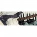 Декор керемический PERGAMO Д123061 Белый 40*15 см скрипка, цена – купить в Рославле