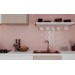Купить Плитка настенная Metrotiles Розовый 10х20 в Рославле в Интернет-магазине Remont Doma