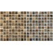 Купить Мозаика из стекла и натурального камня Klondike 15*15*8 (305*305) мм в Рославле в Интернет-магазине Remont Doma