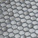 Купить Мозаика из стекла  Argento grani hexagon 23*13*6 (300*300) мм в Рославле в Интернет-магазине Remont Doma