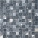 Мозаика из стекла и натур.камня Black Velvet 23*23*4 (298*298) мм купить недорого в Рославле