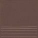 Клинкерная плитка  Амстердам-4 коричневый ступени 29,*29,8 см Плитка строительная- Каталог Remont Doma