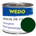 Эмаль ПФ-115 "WEDO" зеленый 1,8 кг — купить в Рославле: цена за штуку, характеристики, фото