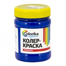 Колер-краска "Colorika aqua" синяя 0,3 кг