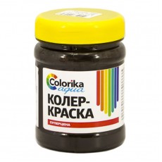 Колер-краска "Colorika aqua" темно-коричневая 0,3 кг