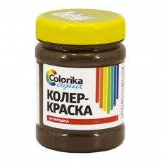 Колер-краска "Colorika aqua" шоколадная 0,3 кг