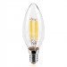Светодиодная лампа FILAMENT 25SCFT7E14 свеча 7Вт 4000K Е14: цены, описания, отзывы в Рославле