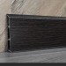 Купить Плинтус Ideal Деконика 70 мм Венге темный 303 в Рославле в Интернет-магазине Remont Doma