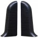 Заглушка для плинтуса Идеал К55 -Венге чёрный: цены, описания, отзывы в Рославле