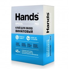 Клей обойный Hands Special PRO 210г виниловый
