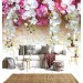 Купить Декоративное панно Каскад орхидей 294х260 (12л)  VIP в Рославле в Интернет-магазине Remont Doma