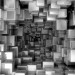 Фотообои Кубическая абстракция DECOCODE 41-0179-АВ (400х280см) купить недорого в Рославле