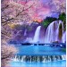 Купить Декоративное панно Хрустальные водопады 196х201 (6л) в Рославле в Интернет-магазине Remont Doma