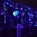 Купить Гирлянда ULD-B2005-048/DTA BLUE IP20 Бахрома светодиодная 2м, 48 светодиодов, синий свет в Рославле в Интернет-магазине Remont Doma