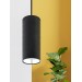 Купить Подвесной светильник PL12 GX53 BK/SL под лампу GX53, алюминий, цвет черный+серебро в Рославле в Интернет-магазине Remont Doma