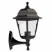 Купить Садово-парковый светильник НБУ 04-60-001 черный 4 гранный настенный IP44 Е27 max60Вт в Рославле в Интернет-магазине Remont Doma