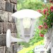 Садово-парковый светильник НБУ 07-40-003 Дели 1 белый 6 гранный настенный IP44 Е27 max40Вт — купить в Рославле: цена за штуку, характеристики, фото