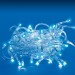 Гирлянда ULD-S1000-100/DTA BLUE IP20, 10м, 100 светодиодов, синий свет 10 м купить недорого в Рославле