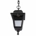 Садово-парковый светильник НСУ 04-60-001 черный 4 гранный подвесной IP44 Е27 max60Вт купить недорого в Рославле