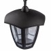 Купить Садово-парковый светильник НСУ 07-40-002 Марсель 1 черный 6 гранный подвесной IP44 Е27 max40Вт в Рославле в Интернет-магазине Remont Doma