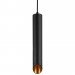 Светильник подвесной (подвес) PL 17 BK MR16/GU10, черный, потолочный, цилиндр купить недорого в Рославле