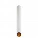 Светильник подвесной (подвес) PL 17 WH MR16/GU10, белый, потолочный, цилиндр купить недорого в Рославле