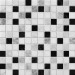 Панель ПВХ камень Мрамор черно-белая плитка 0,3 мм- купить в Remont Doma| Каталог с ценами на сайте, доставка.