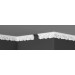 Купить Плинтус потолочный Декор Де-Багет 2м ДП 02/60 в Рославле в Интернет-магазине Remont Doma