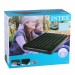 Купить Кровать флок INTEX Downy, 137x191x25см, встроенный насос, зеленый в Рославле в Интернет-магазине Remont Doma