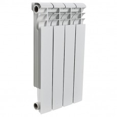 Радиатор алюминиевый ROMMER Profi 350 (AL350-80-80-080) 4 секции (RAL9016)