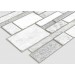 Купить Панель ПВХ камень Гранит серый 0,4мм /Регул в Рославле в Интернет-магазине Remont Doma