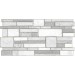 Панель ПВХ камень Гранит серый 0,4мм /Регул — купить в Рославле: цена за штуку, характеристики, фото