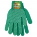 Перчатки нейлоновые с ПВХ зеленые- купить, цена и фото в интернет-магазине Remont Doma