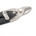 Ножницы по металлу "PIRANHA"230мм,прямой усиленный рез сталь-CrMo двухкомпонентная рукоятка 78327 купить в Рославле